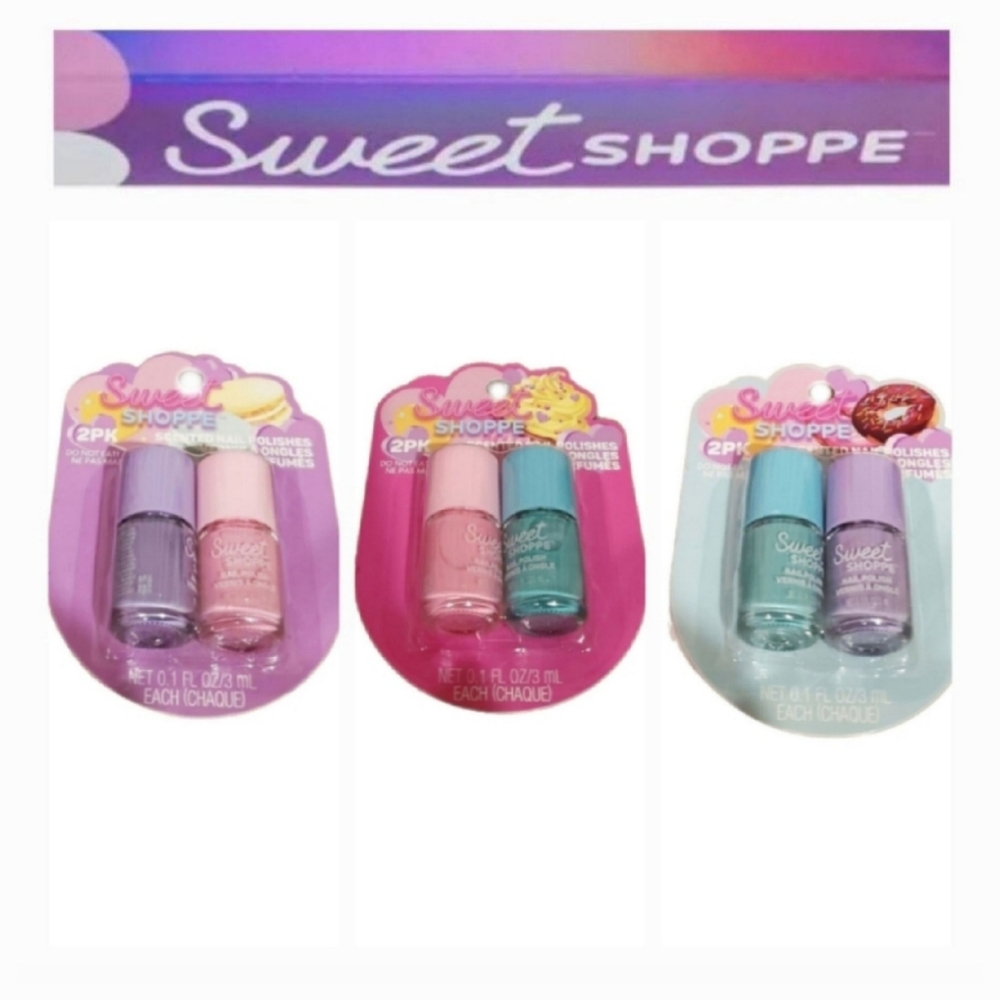 💅Sweet Shoppe 2pk. Scented Nail Polish 💅